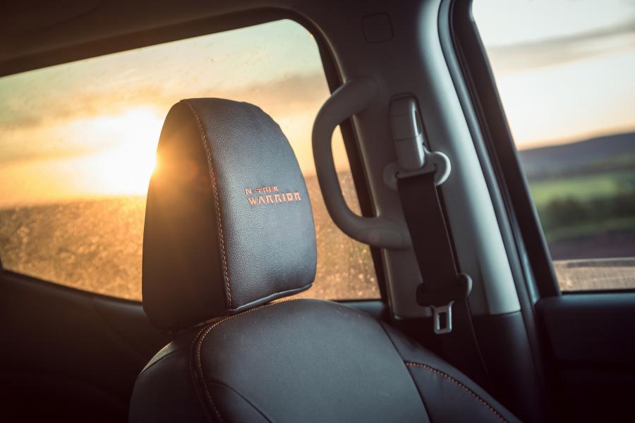 Детали интерьера Nissan Navara N-Trek Warrior (D23) 2019 года  (AU) (фото 9 из 40)